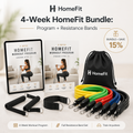 4-Week HomeFit Bundle: Program + Resistance Bands