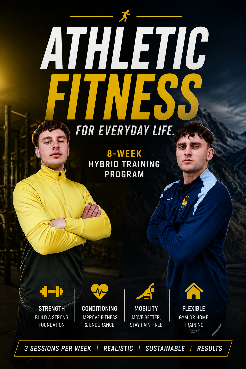Athletic Fitness for Everyday Life | 8-Week Program