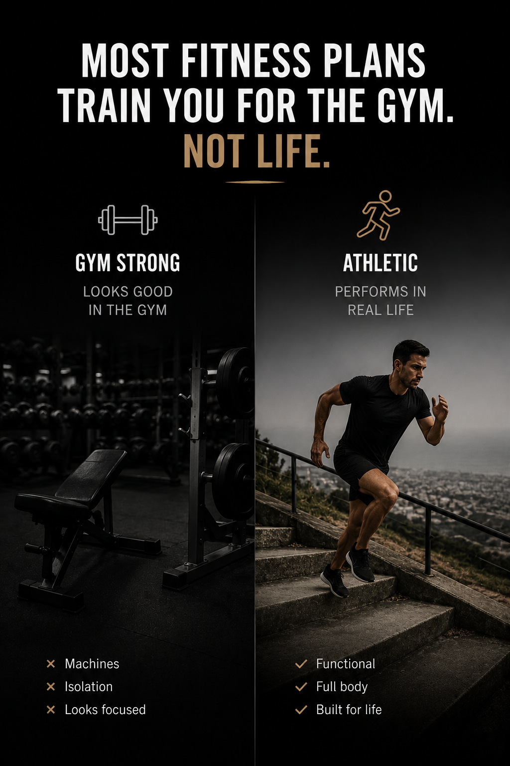 Athletic Fitness for Everyday Life | 8-Week Program