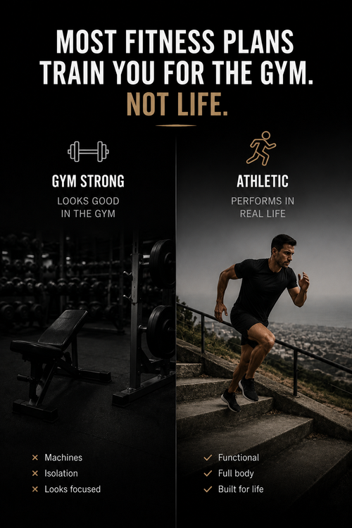 Athletic Fitness for Everyday Life | 8-Week Program