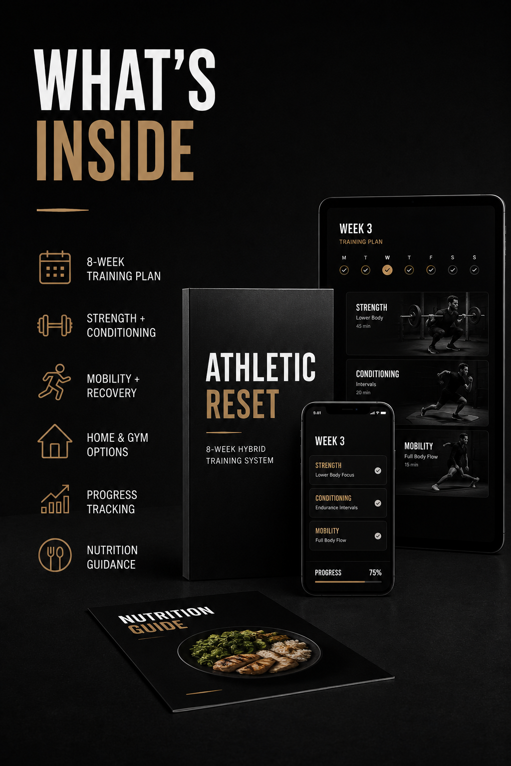 Athletic Fitness for Everyday Life | 8-Week Program