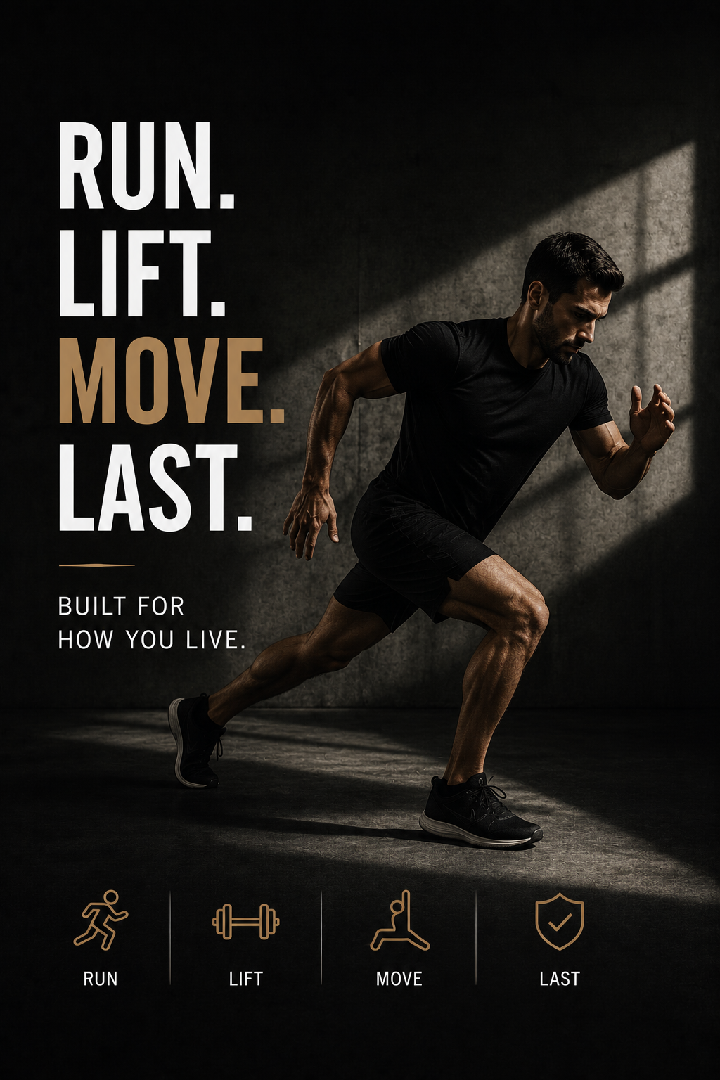 Athletic Fitness for Everyday Life | 8-Week Program