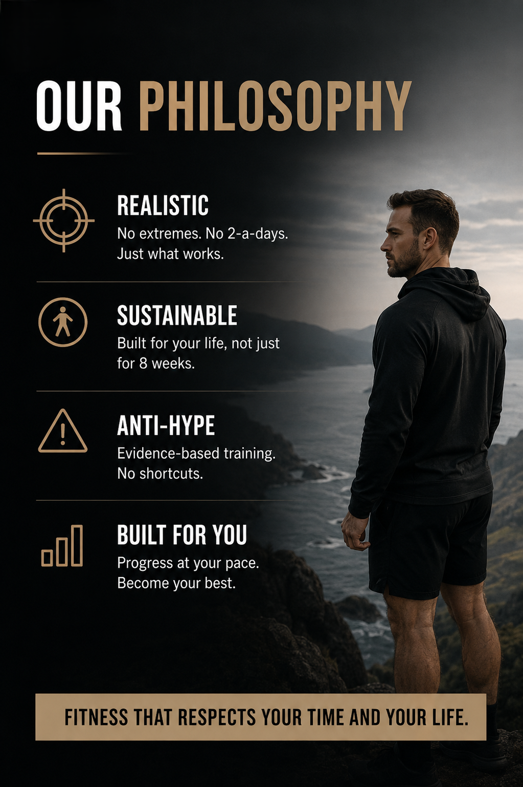 Athletic Fitness for Everyday Life | 8-Week Program