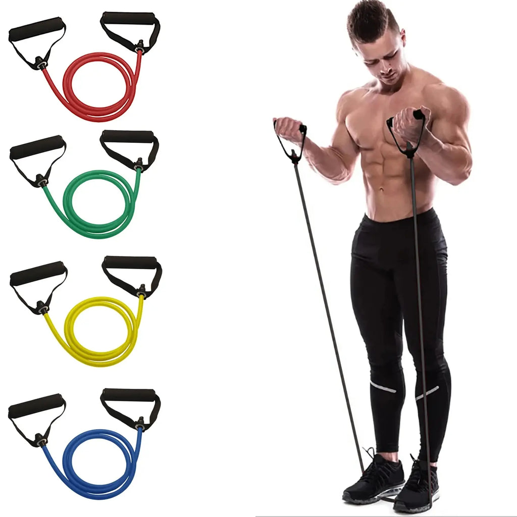 4-Week Home Workout Resistance Band Set