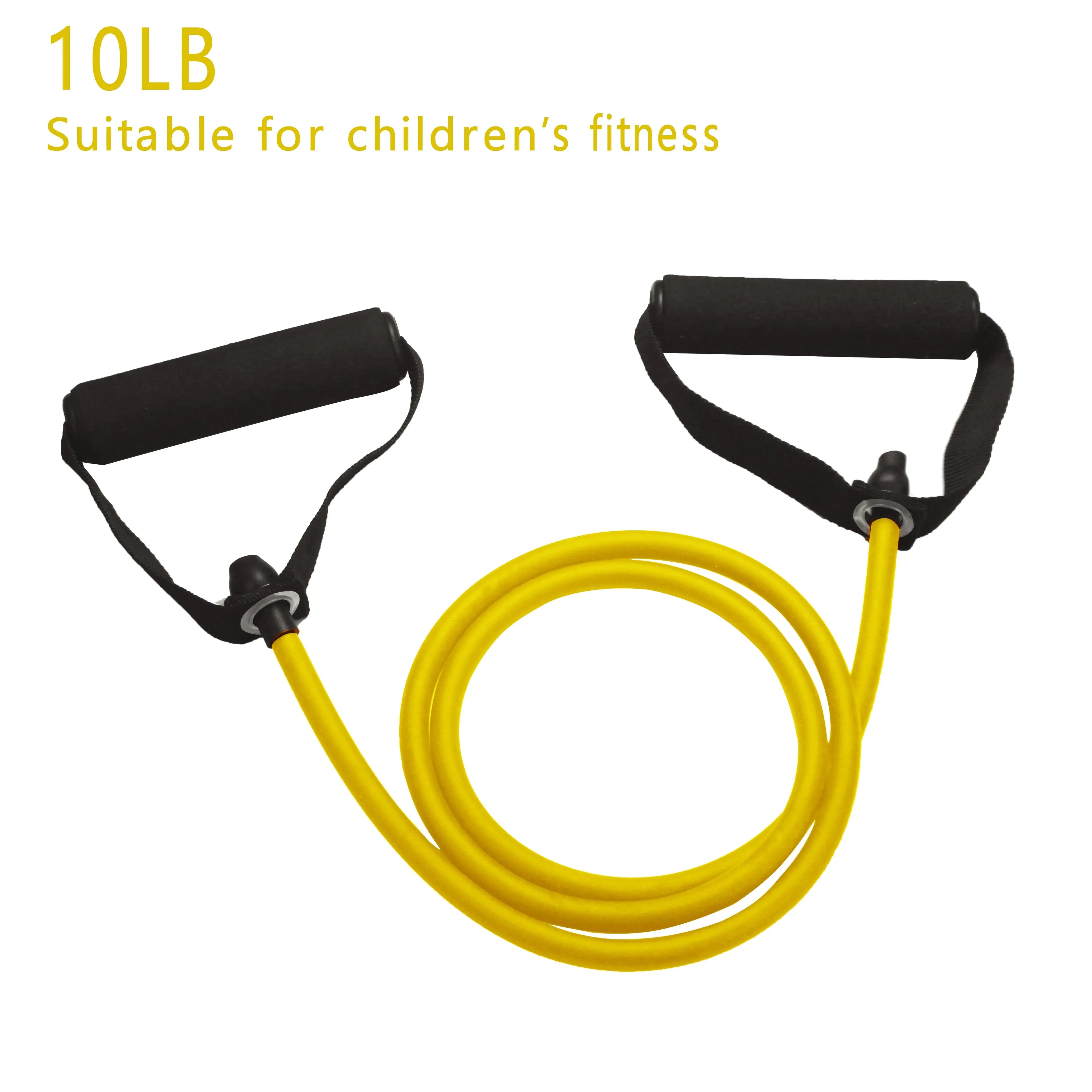 4-Week Home Workout Resistance Band Set