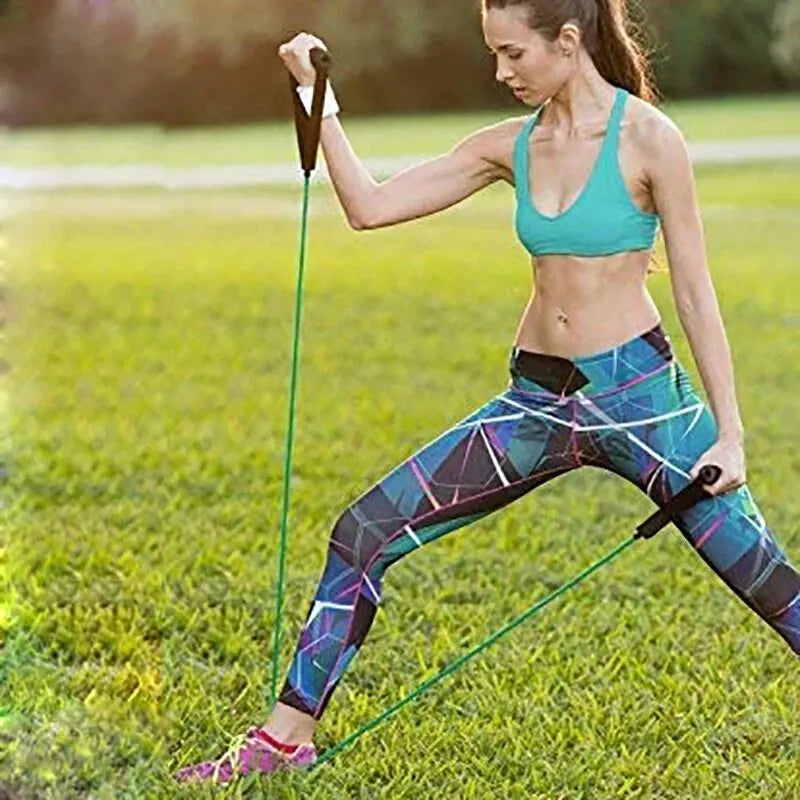 4-Week Home Workout Resistance Band Set