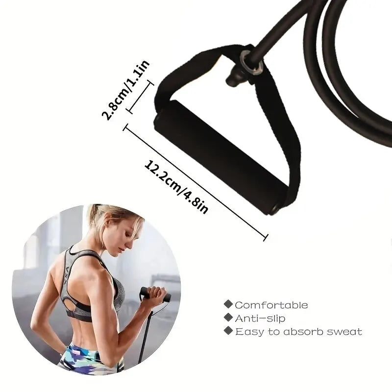 4-Week Home Workout Resistance Band Set