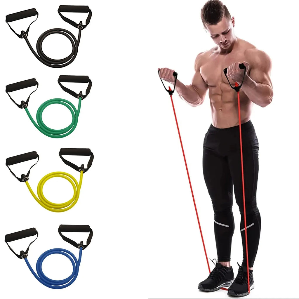 4-Week Home Workout Resistance Band Set