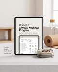 HomeFit 4 Week Workout Program