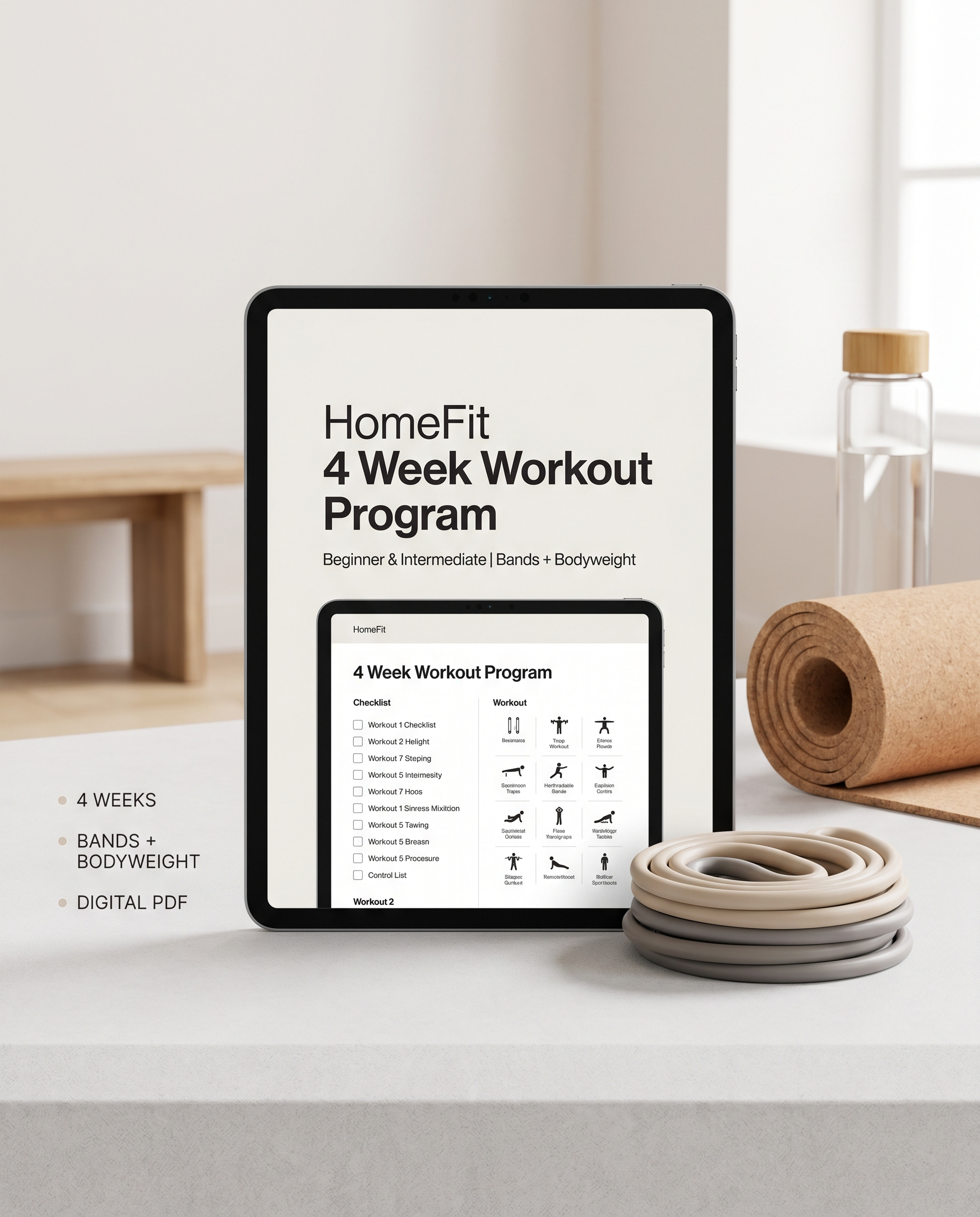 HomeFit 4 Week Workout Program